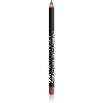 NYX Professional Makeup Suede Matte Lip Liner dermatograf mat de buze
