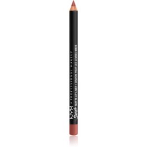 NYX Professional Makeup Suede Matte Lip Liner dermatograf mat de buze