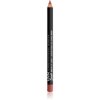 NYX Professional Makeup Suede Matte Lip Liner dermatograf mat de buze