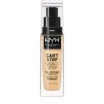 NYX Professional Makeup Can't Stop Won't Stop Full Coverage Foundation fond de ten cu acoperire ridicată