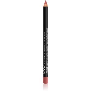 NYX Professional Makeup Suede Matte Lip Liner dermatograf mat de buze