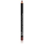 NYX Professional Makeup Suede Matte Lip Liner dermatograf mat de buze