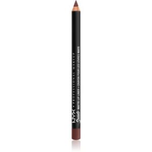 NYX Professional Makeup Suede Matte Lip Liner dermatograf mat de buze