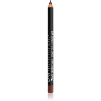 NYX Professional Makeup Suede Matte Lip Liner dermatograf mat de buze