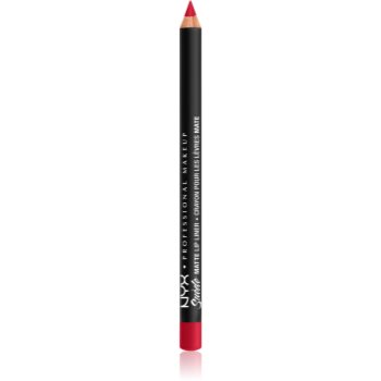 NYX Professional Makeup Suede Matte Lip Liner dermatograf mat de buze