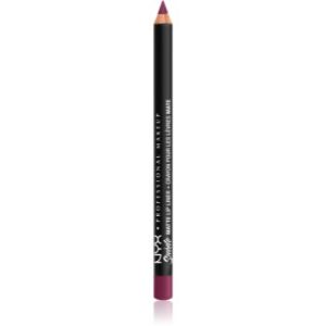 NYX Professional Makeup Suede Matte Lip Liner dermatograf mat de buze