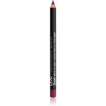 NYX Professional Makeup Suede Matte Lip Liner dermatograf mat de buze
