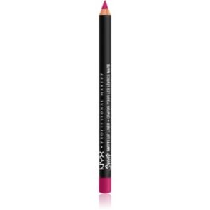 NYX Professional Makeup Suede Matte Lip Liner dermatograf mat de buze