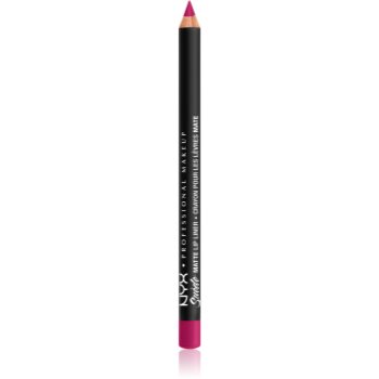 NYX Professional Makeup Suede Matte Lip Liner dermatograf mat de buze