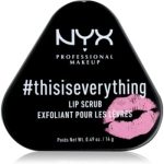 NYX Professional Makeup #thisiseverything Exfoliant pentru buze