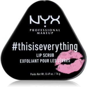 NYX Professional Makeup #thisiseverything Exfoliant pentru buze
