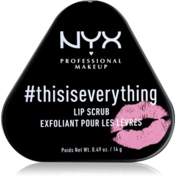 NYX Professional Makeup #thisiseverything Exfoliant pentru buze