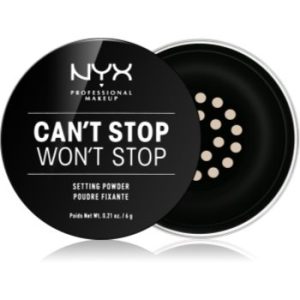 NYX Professional Makeup Can't Stop Won't Stop pudra