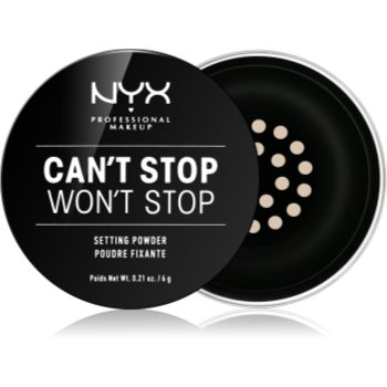 NYX Professional Makeup Can't Stop Won't Stop pudra
