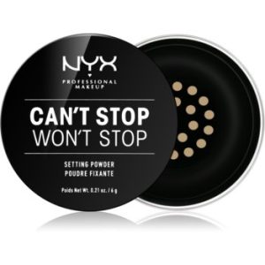 NYX Professional Makeup Can't Stop Won't Stop pudra