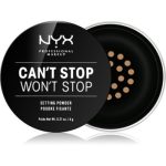 NYX Professional Makeup Can't Stop Won't Stop pudra