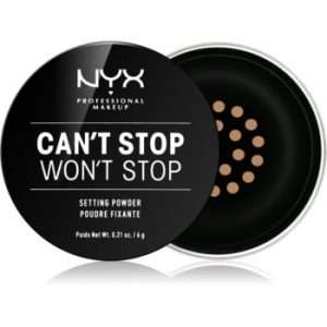 NYX Professional Makeup Can't Stop Won't Stop pudra