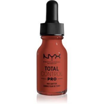 NYX Professional Makeup Total Control Pro Hue Shifter picături cu pigmenți