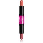 NYX Professional Makeup Wonder Stick Cream Blush baton pentru dublu contur