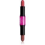 NYX Professional Makeup Wonder Stick Cream Blush baton pentru dublu contur