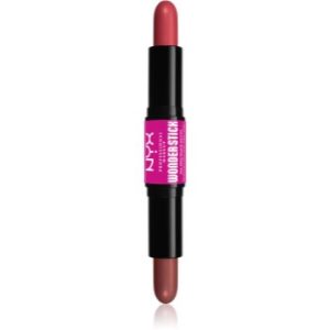 NYX Professional Makeup Wonder Stick Cream Blush baton pentru dublu contur