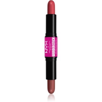 NYX Professional Makeup Wonder Stick Cream Blush baton pentru dublu contur