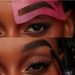 NYX Professional Makeup Zero To Brow Stencil Book șabloane pentru sprâncene