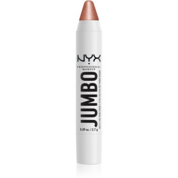 NYX Professional Makeup Jumbo Multi-Use Highlighter Stick crema de strălucire in creion