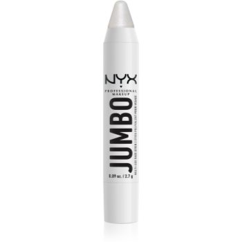 NYX Professional Makeup Jumbo Multi-Use Highlighter Stick crema de strălucire in creion