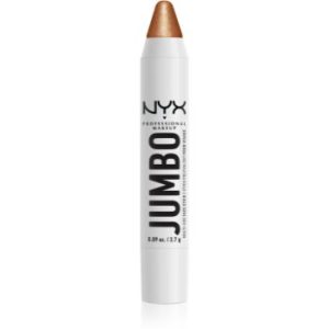 NYX Professional Makeup Jumbo Multi-Use Highlighter Stick crema de strălucire in creion
