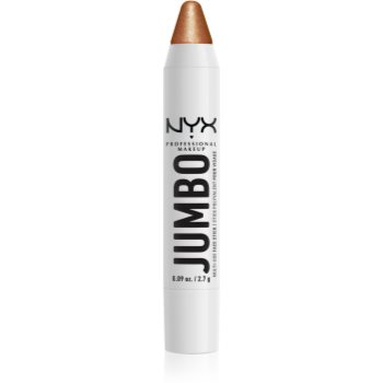 NYX Professional Makeup Jumbo Multi-Use Highlighter Stick crema de strălucire in creion