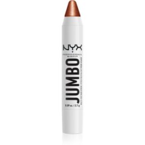 NYX Professional Makeup Jumbo Multi-Use Highlighter Stick crema de strălucire in creion