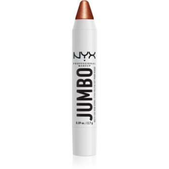 NYX Professional Makeup Jumbo Multi-Use Highlighter Stick crema de strălucire in creion