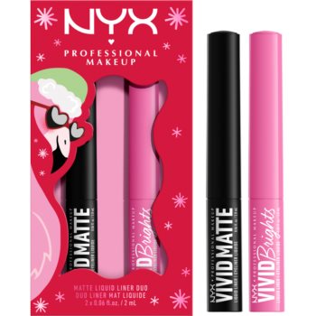 NYX Professional Makeup FA LA L.A. LAND eyeliner (set cadou)