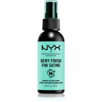 NYX Professional Makeup Makeup Setting Spray Dewy spray pentru fixare