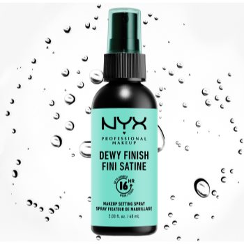 NYX Professional Makeup Makeup Setting Spray Dewy spray pentru fixare