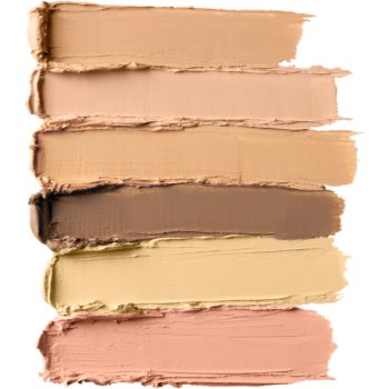 NYX Professional Makeup Conceal. Correct. Contour paletă de contur și corectare