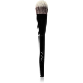 Nouba Powder & Cream 21 pensulă medie pentru produse lichide, cremoase și pudrate