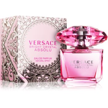 Versace Bright Crystal Absolu Eau de Parfum pentru femei