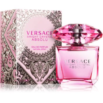 Versace Bright Crystal Absolu Eau de Parfum pentru femei