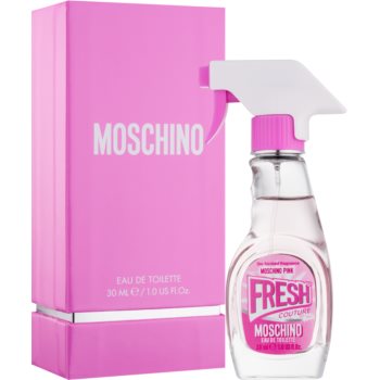 Moschino Pink Fresh Couture Eau de Toilette pentru femei