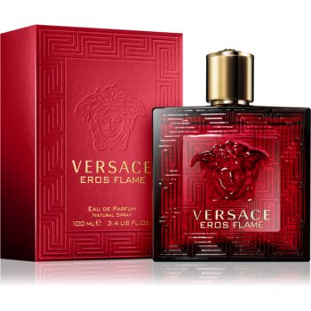 Versace Eros Flame Eau de Parfum pentru bărbați