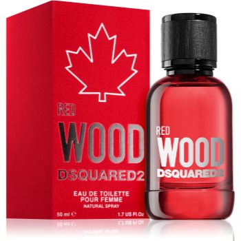 Dsquared2 Red Wood Eau de Toilette pentru femei