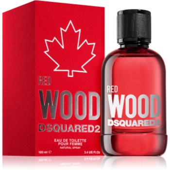 Dsquared2 Red Wood Eau de Toilette pentru femei