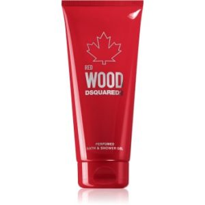 Dsquared2 Red Wood gel de dus si baie pentru femei