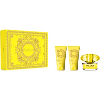 Versace Yellow Diamond set cadou pentru femei