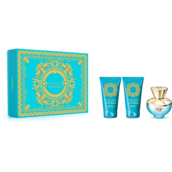 Versace Dylan Turquoise Pour Femme set cadou pentru femei