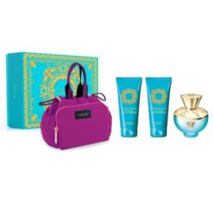 Versace Dylan Turquoise Pour Femme set cadou pentru femei