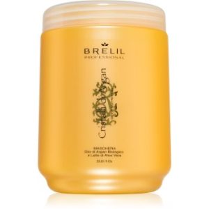 Brelil Numéro Cristalli di Argan Mask mască de hidratare profundă pentru toate tipurile de păr