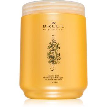 Brelil Numéro Cristalli di Argan Mask mască de hidratare profundă pentru toate tipurile de păr